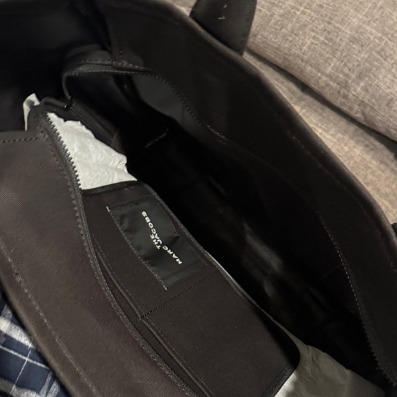 Marc Jacobs Black Canvas Tote - Picture 5 of 5